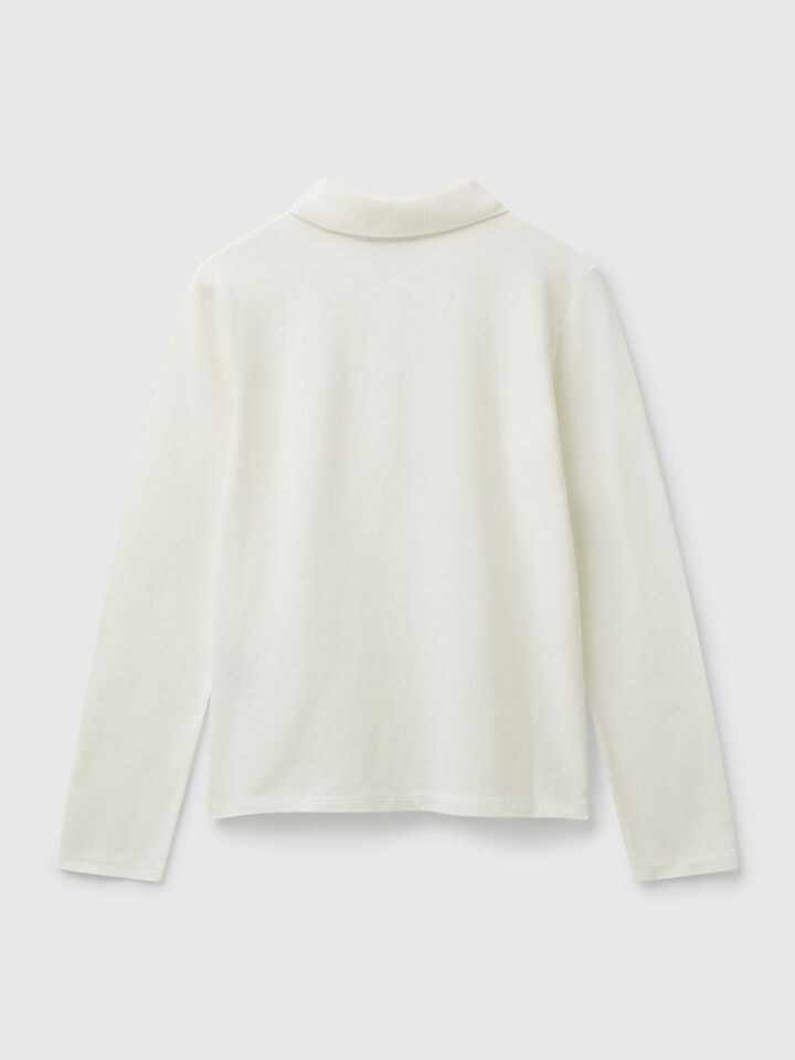 L/S POLO SHIRT Junior Girl image number 2